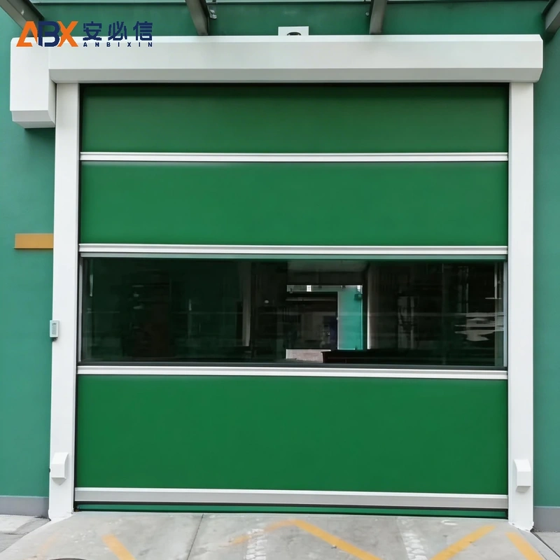 南京市靖安三江口工业园软帘快速门
