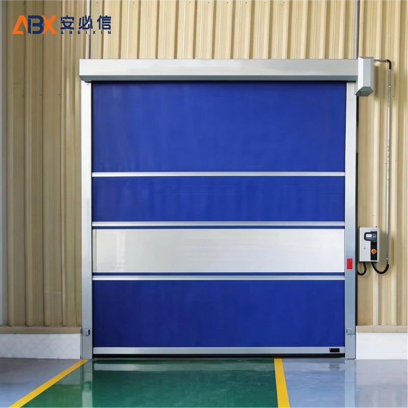 南京市靖安三江口工业园软质快速门