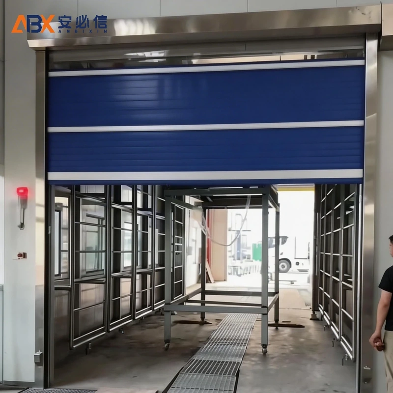 南京市靖安三江口工业园PVC快速门