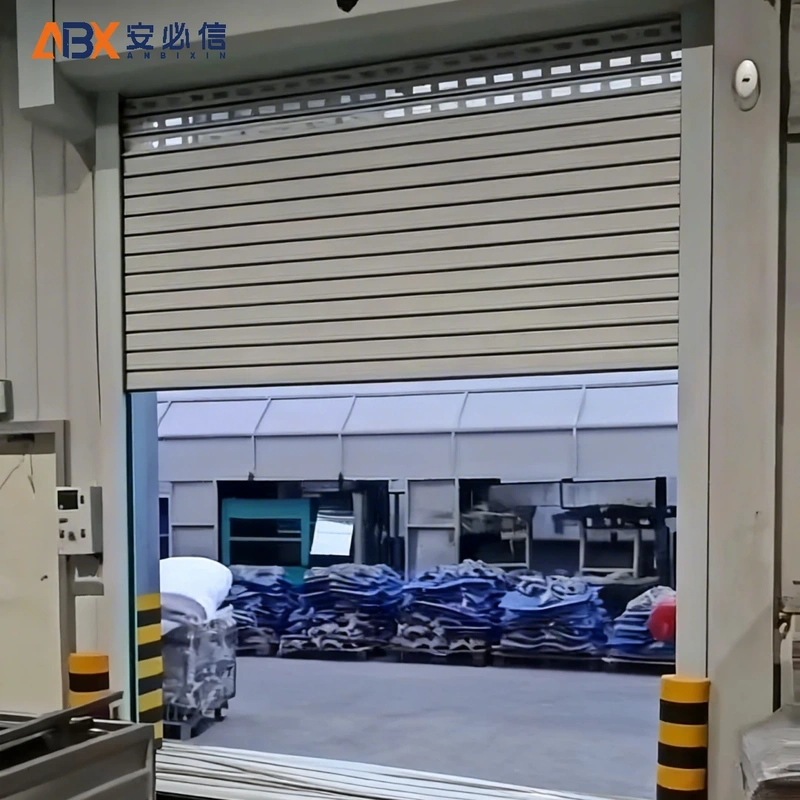 南京市靖安三江口工业园涡轮硬质快速门