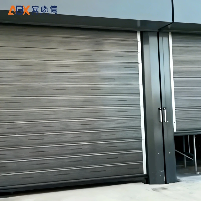 南京市靖安三江口工业园螺旋式快速门